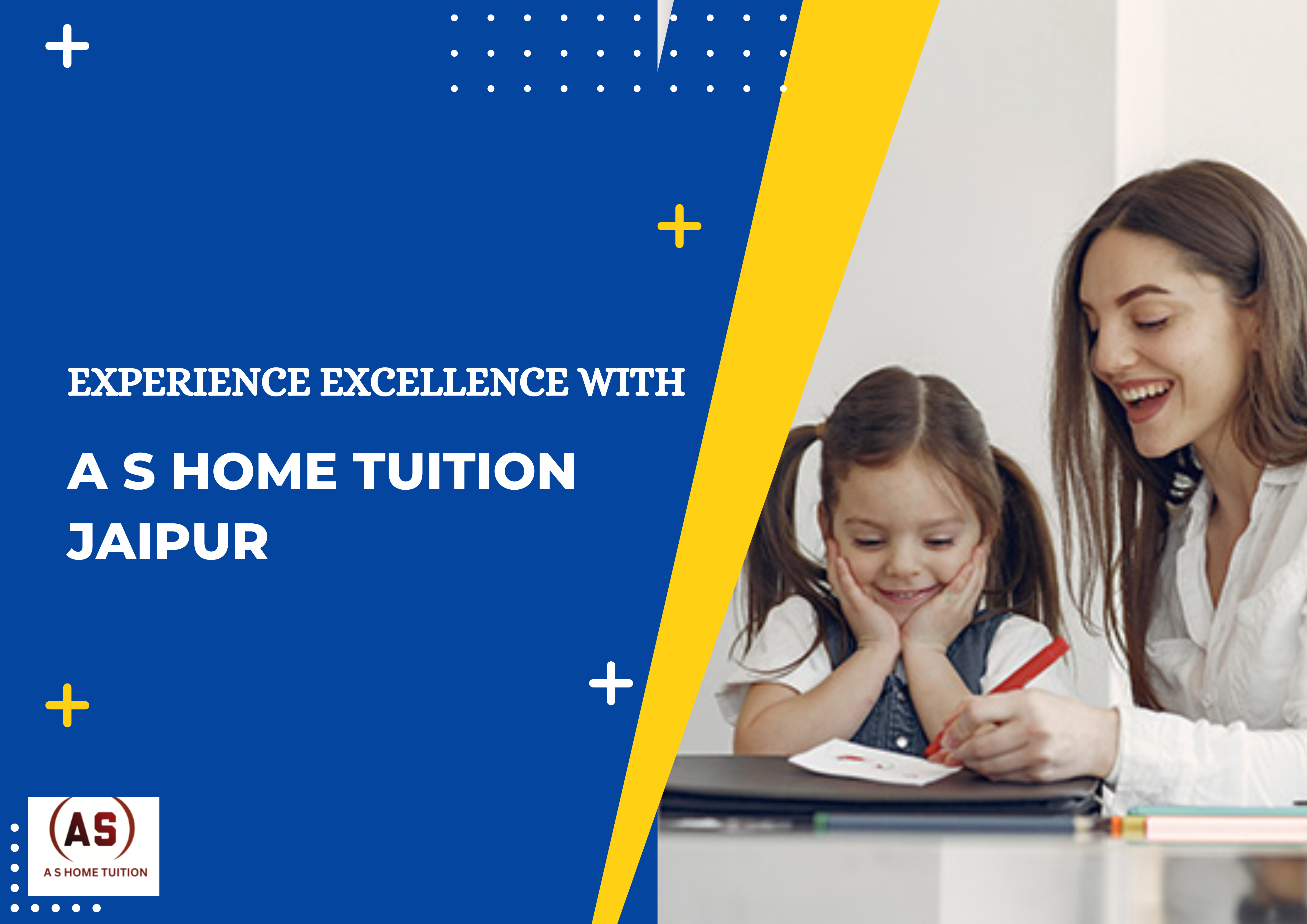 Experience Excellence with AS Home Tuition Jaipur