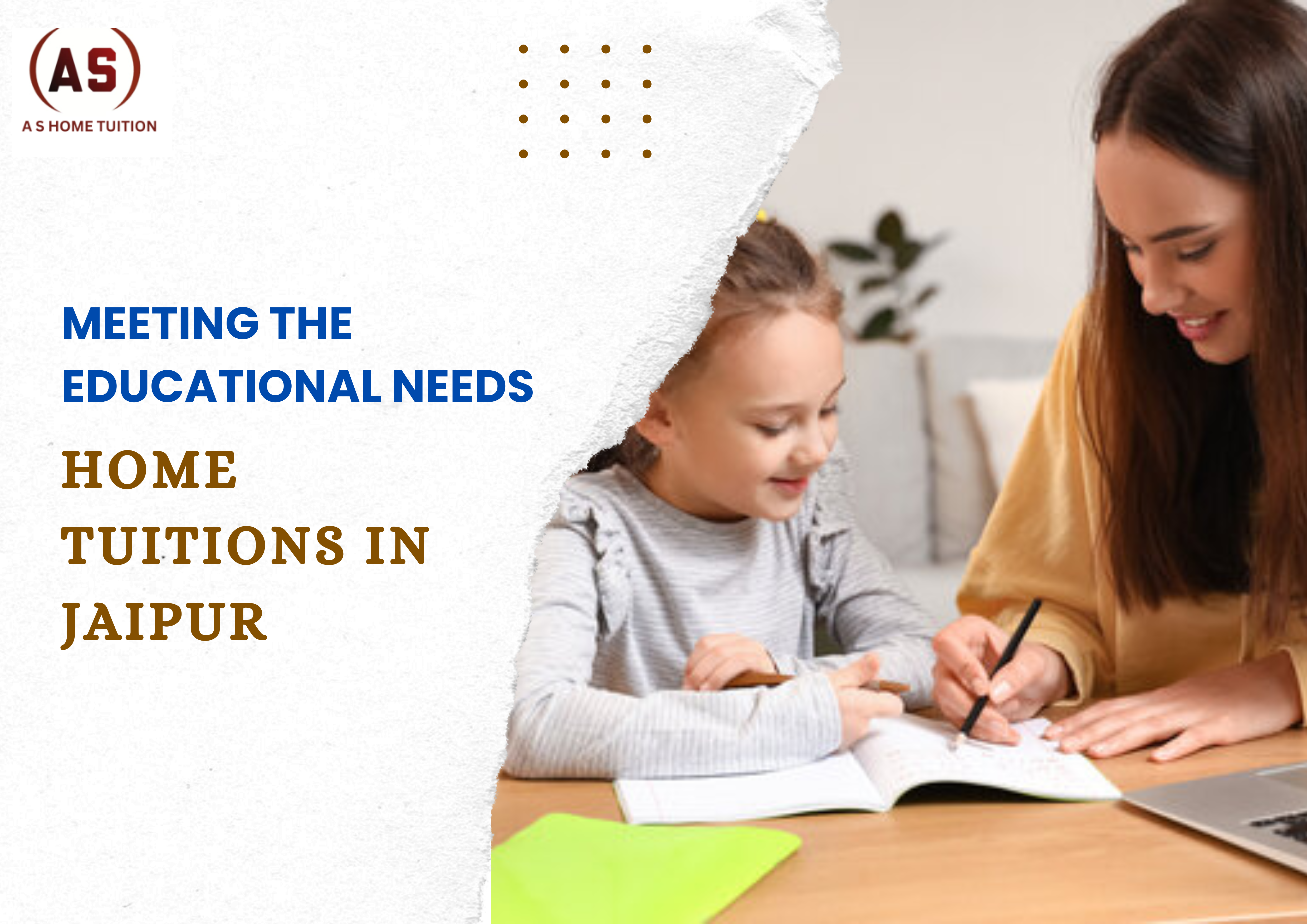 Home Tuition Trends in Jaipur: Meeting the Educational Needs of Today's Students